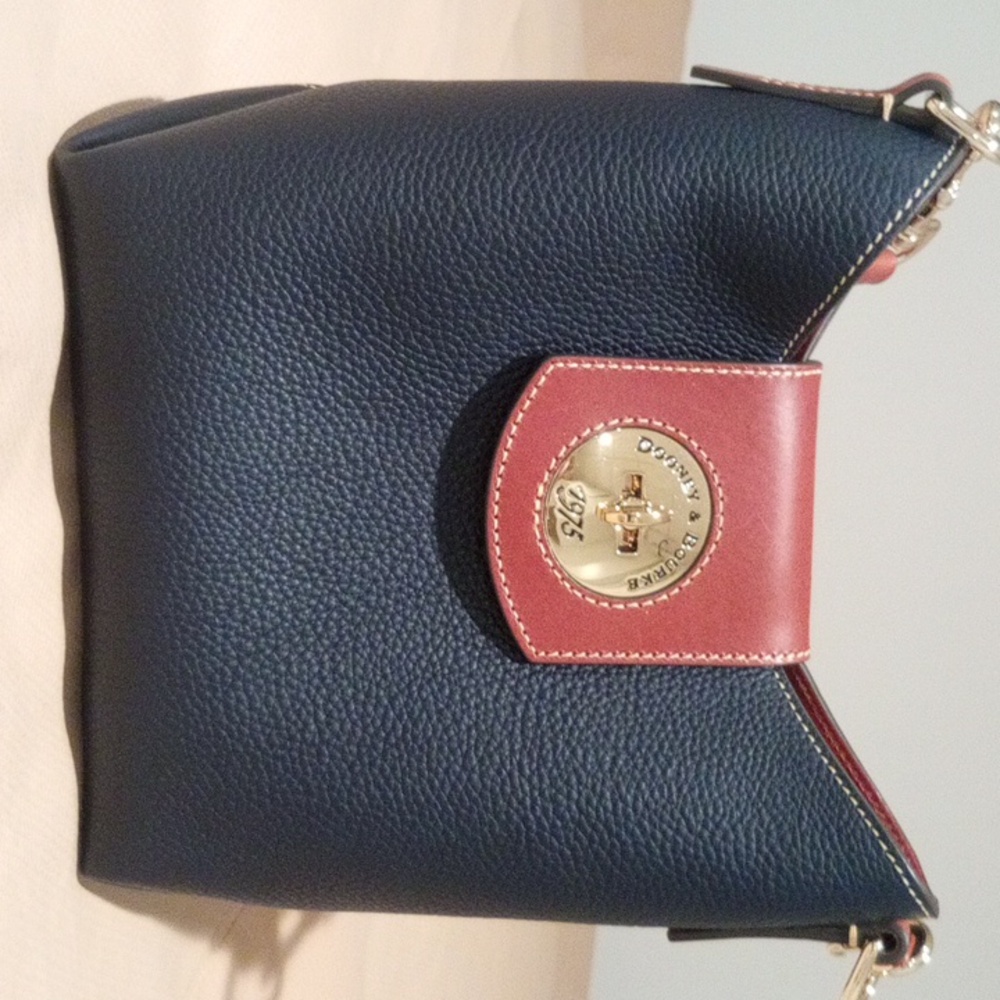 Dooney and Bourke bag blue